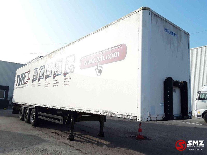 Kögel Oplegger - Επικαθήμενο κόφα: φωτογραφία 1 Kögel Oplegger - Επικαθήμενο κόφα: φωτογραφία 1