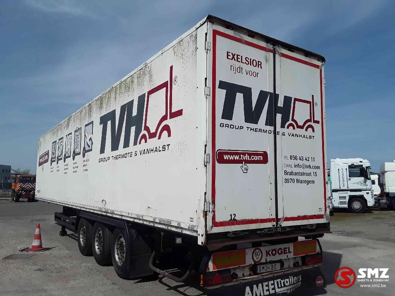 Επικαθήμενο κόφα Kögel Oplegger: φωτογραφία 6