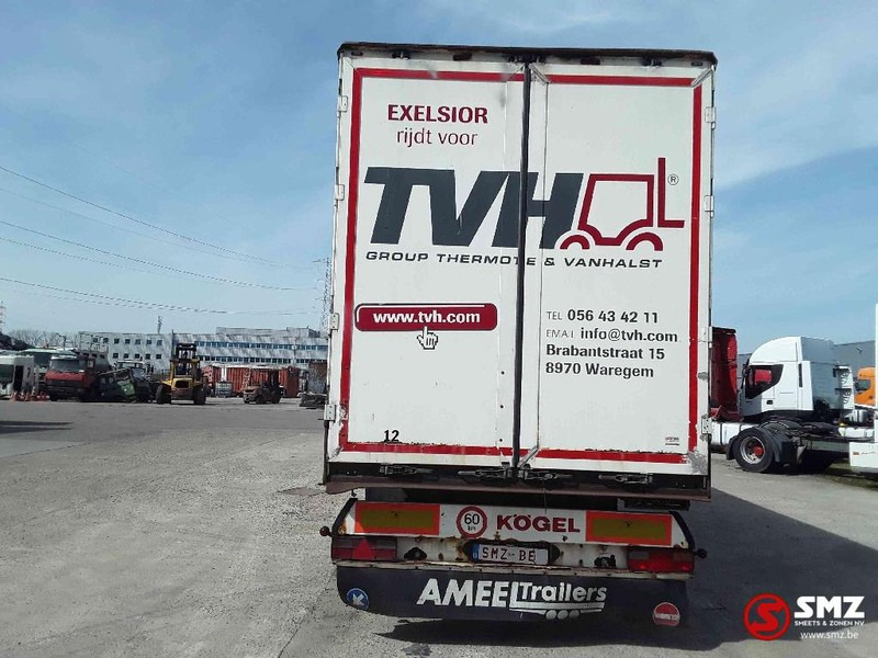 Kögel Oplegger - Επικαθήμενο κόφα: φωτογραφία 5 Kögel Oplegger - Επικαθήμενο κόφα: φωτογραφία 5