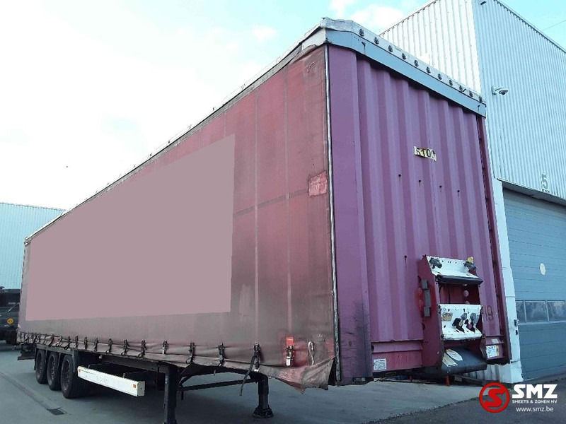 Krone Oplegger mega - Επικαθήμενο κουρτίνα: φωτογραφία 1 Krone Oplegger mega - Επικαθήμενο κουρτίνα: φωτογραφία 1