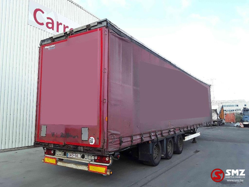 Krone Oplegger mega - Επικαθήμενο κουρτίνα: φωτογραφία 4 Krone Oplegger mega - Επικαθήμενο κουρτίνα: φωτογραφία 4