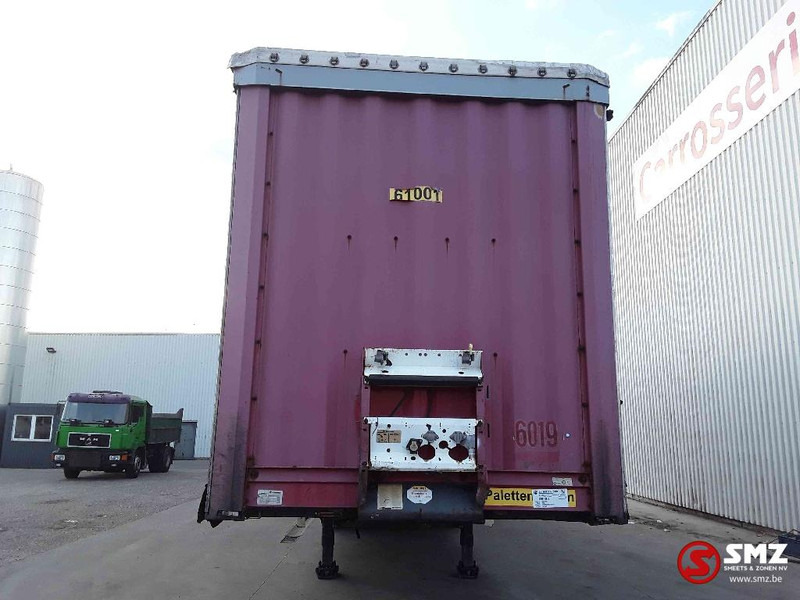 Krone Oplegger mega - Επικαθήμενο κουρτίνα: φωτογραφία 2 Krone Oplegger mega - Επικαθήμενο κουρτίνα: φωτογραφία 2