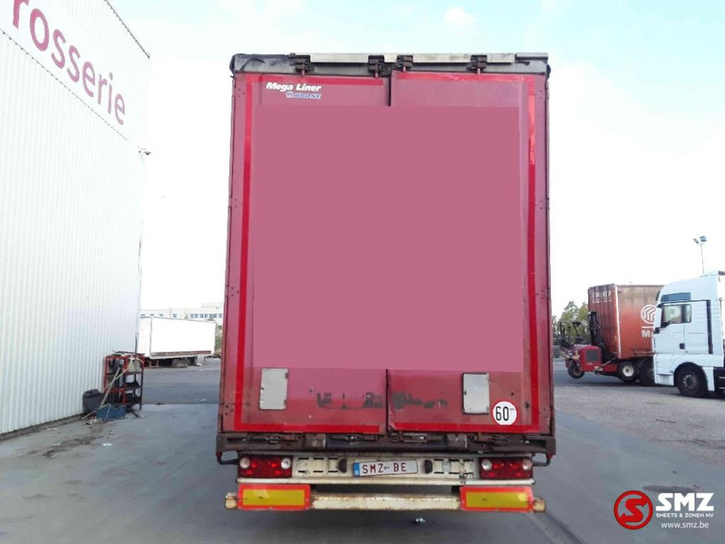 Krone Oplegger mega - Επικαθήμενο κουρτίνα: φωτογραφία 5 Krone Oplegger mega - Επικαθήμενο κουρτίνα: φωτογραφία 5