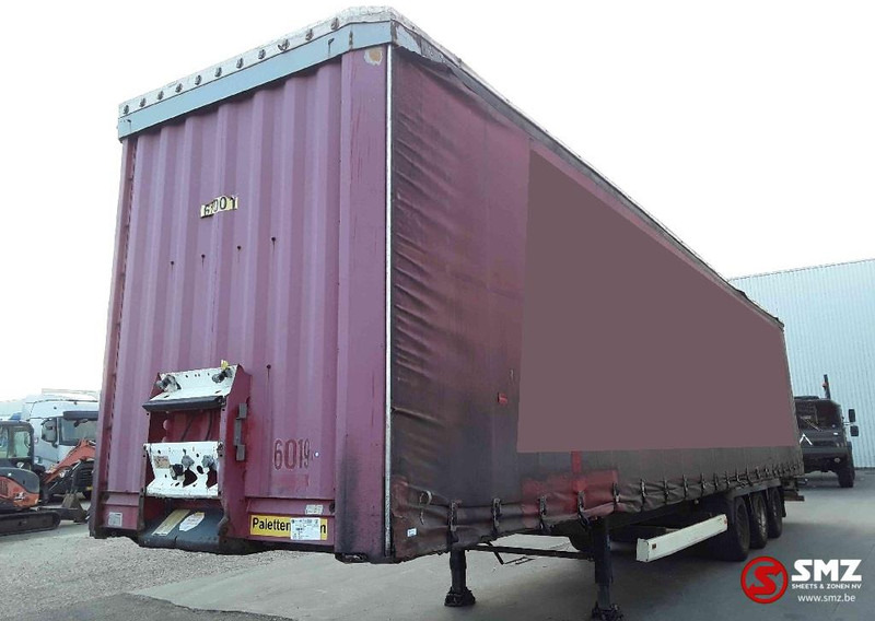 Krone Oplegger mega - Επικαθήμενο κουρτίνα: φωτογραφία 3 Krone Oplegger mega - Επικαθήμενο κουρτίνα: φωτογραφία 3