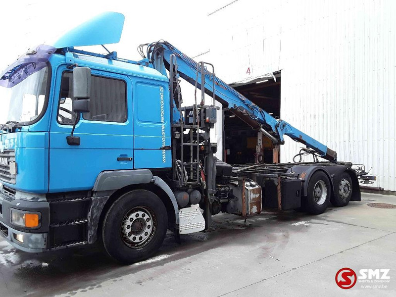 MAN 26.403 Atlas 140.1vA19 - Φορτηγό με ανοιχτή καρότσα, Φορτηγό με γερανό: φωτογραφία 5 MAN 26.403 Atlas 140.1vA19 - Φορτηγό με ανοιχτή καρότσα, Φορτηγό με γερανό: φωτογραφία 5