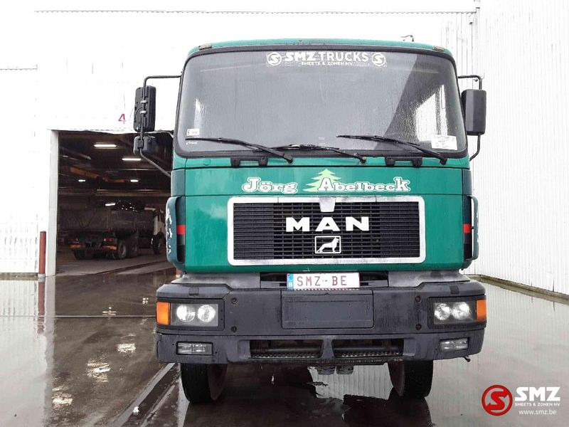 MAN 27.403 6x6 - Φορτηγό σασί: φωτογραφία 2 MAN 27.403 6x6 - Φορτηγό σασί: φωτογραφία 2