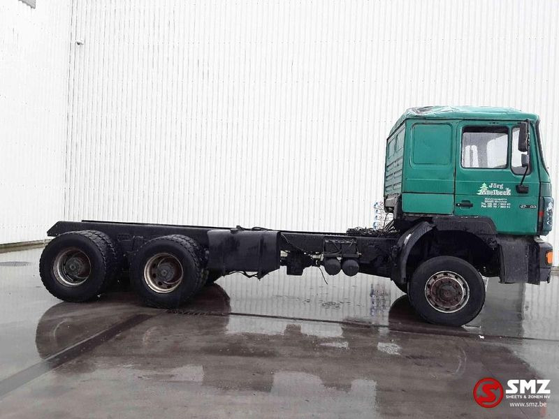 MAN 27.403 6x6 - Φορτηγό σασί: φωτογραφία 4 MAN 27.403 6x6 - Φορτηγό σασί: φωτογραφία 4