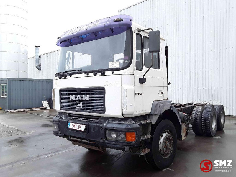 MAN 33.343 6x4 chassis - Φορτηγό σασί: φωτογραφία 3 MAN 33.343 6x4 chassis - Φορτηγό σασί: φωτογραφία 3