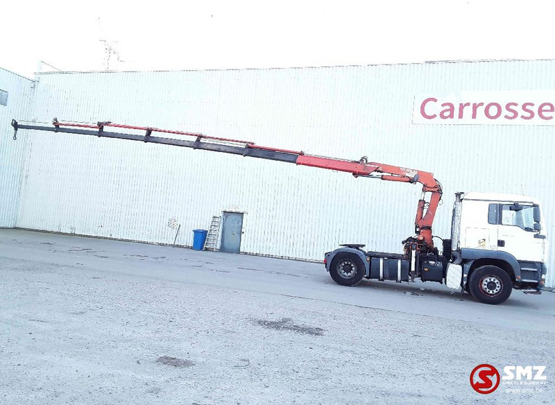 MAN TGA 18.350 Atlas 165.2E 6x+remote - Τράκτορας: φωτογραφία 4 MAN TGA 18.350 Atlas 165.2E 6x+remote - Τράκτορας: φωτογραφία 4