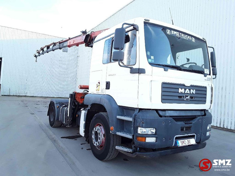 MAN TGA 18.350 Atlas 165.2E 6x+remote - Τράκτορας: φωτογραφία 1 MAN TGA 18.350 Atlas 165.2E 6x+remote - Τράκτορας: φωτογραφία 1