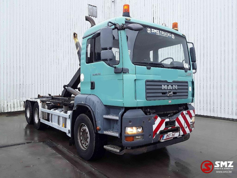 MAN TGA 26.350 manual - Φορτηγό μεταφοράς εμπορευματοκιβωτίων/ Κινητό αμάξωμα: φωτογραφία 1 MAN TGA 26.350 manual - Φορτηγό μεταφοράς εμπορευματοκιβωτίων/ Κινητό αμάξωμα: φωτογραφία 1