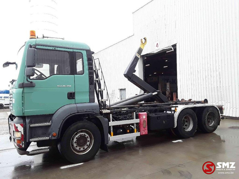 MAN TGA 26.350 manual - Φορτηγό μεταφοράς εμπορευματοκιβωτίων/ Κινητό αμάξωμα: φωτογραφία 5 MAN TGA 26.350 manual - Φορτηγό μεταφοράς εμπορευματοκιβωτίων/ Κινητό αμάξωμα: φωτογραφία 5