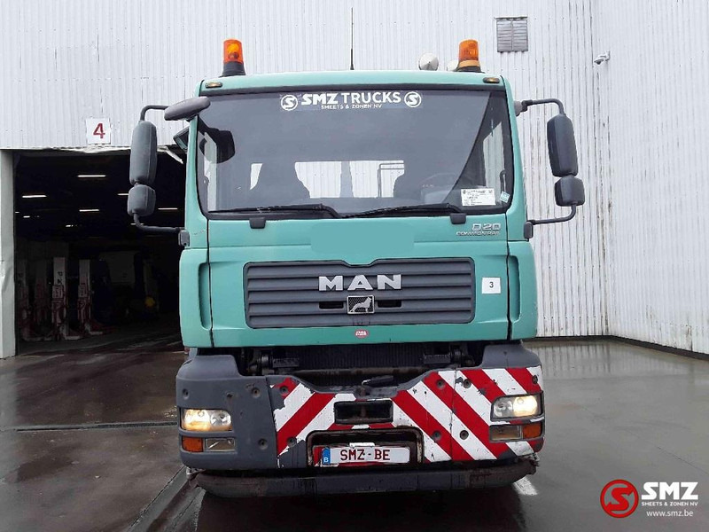 MAN TGA 26.350 manual - Φορτηγό μεταφοράς εμπορευματοκιβωτίων/ Κινητό αμάξωμα: φωτογραφία 2 MAN TGA 26.350 manual - Φορτηγό μεταφοράς εμπορευματοκιβωτίων/ Κινητό αμάξωμα: φωτογραφία 2