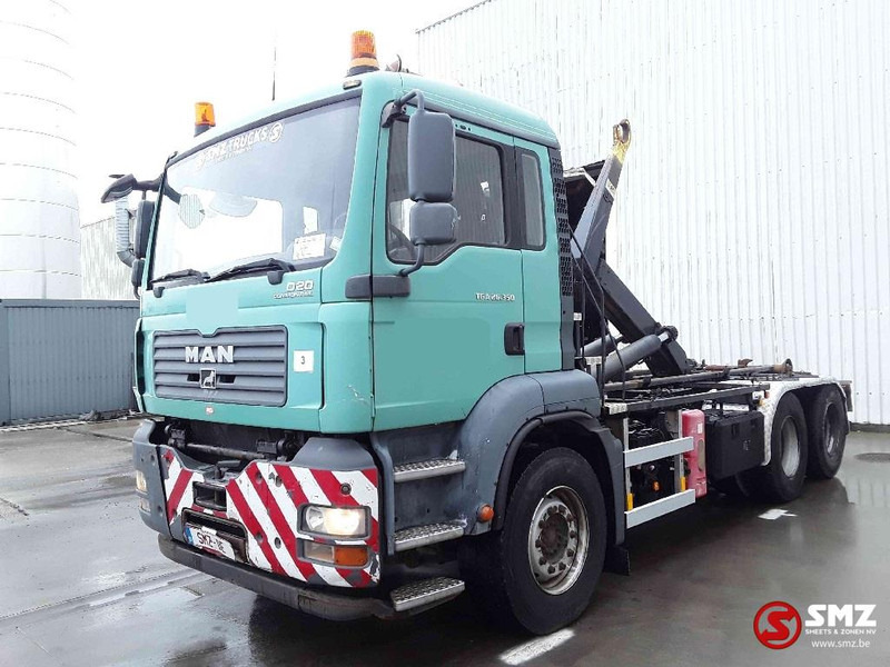 MAN TGA 26.350 manual - Φορτηγό μεταφοράς εμπορευματοκιβωτίων/ Κινητό αμάξωμα: φωτογραφία 3 MAN TGA 26.350 manual - Φορτηγό μεταφοράς εμπορευματοκιβωτίων/ Κινητό αμάξωμα: φωτογραφία 3