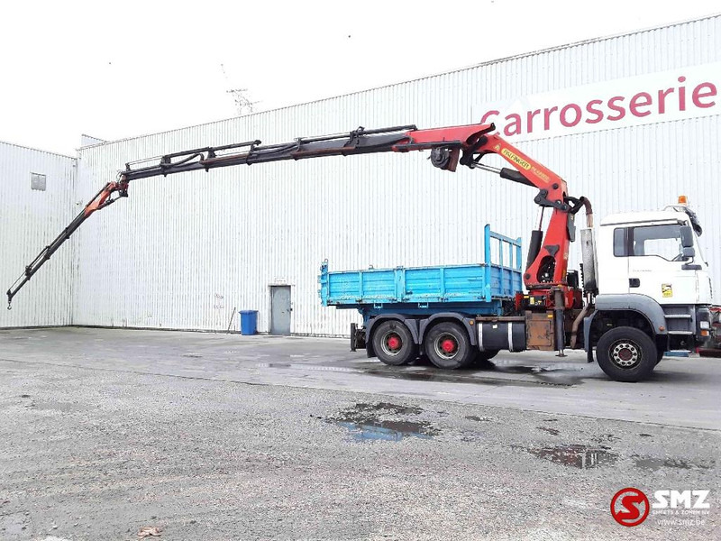 MAN TGA 33.430 palfinger pk 44000 6x +jib 4x +1 mechanisch+winchtra - Τράκτορας: φωτογραφία 3 MAN TGA 33.430 palfinger pk 44000 6x +jib 4x +1 mechanisch+winchtra - Τράκτορας: φωτογραφία 3