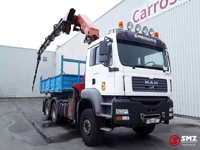 MAN TGA 33.430 palfinger pk 44000 6x +jib 4x +1 mechanisch+winchtra - Τράκτορας: φωτογραφία 1 MAN TGA 33.430 palfinger pk 44000 6x +jib 4x +1 mechanisch+winchtra - Τράκτορας: φωτογραφία 1
