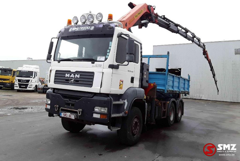 MAN TGA 33.430 palfinger pk 44000 6x +jib 4x +1 mechanisch+winchtra - Τράκτορας: φωτογραφία 2 MAN TGA 33.430 palfinger pk 44000 6x +jib 4x +1 mechanisch+winchtra - Τράκτορας: φωτογραφία 2