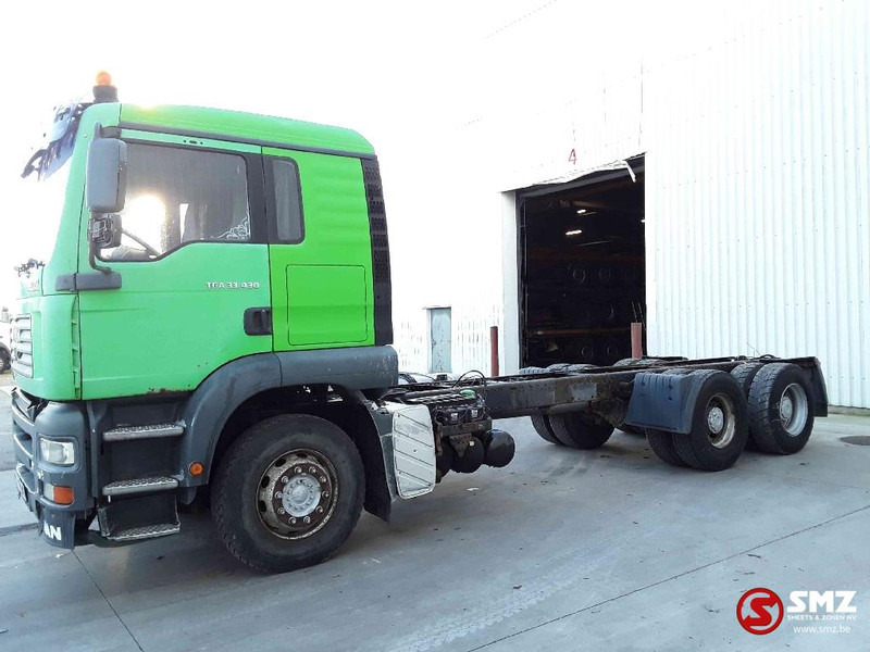 MAN TGA 33.430 problem boite/gearbox - Φορτηγό σασί: φωτογραφία 5 MAN TGA 33.430 problem boite/gearbox - Φορτηγό σασί: φωτογραφία 5