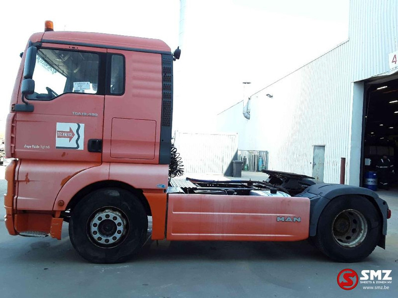 MAN TGA 480 387' km manual hydraulic - Τράκτορας: φωτογραφία 5 MAN TGA 480 387' km manual hydraulic - Τράκτορας: φωτογραφία 5