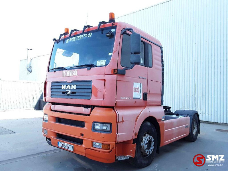 MAN TGA 480 387' km manual hydraulic - Τράκτορας: φωτογραφία 3 MAN TGA 480 387' km manual hydraulic - Τράκτορας: φωτογραφία 3
