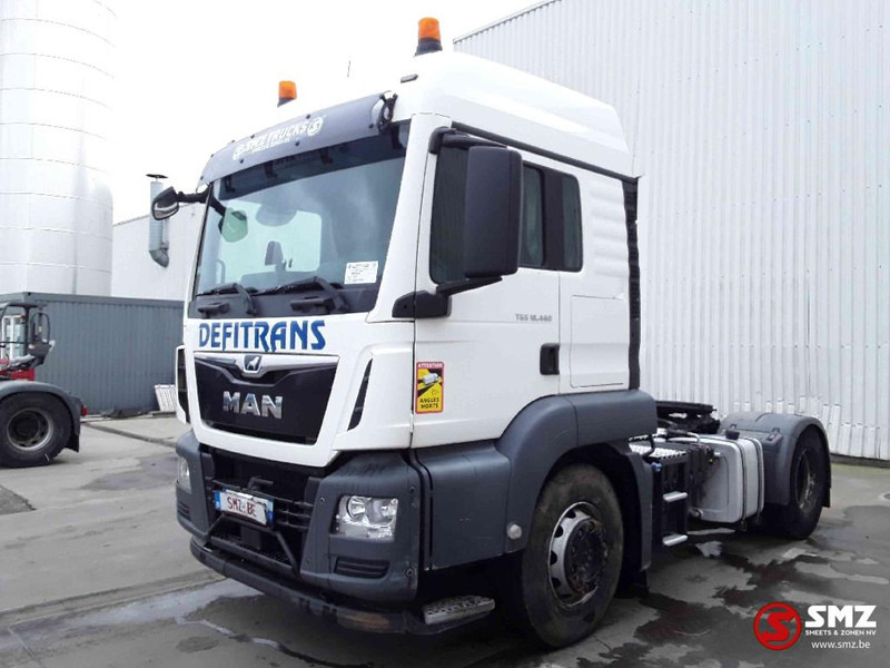 MAN TGS 18.460 manual hydraulic 13 liter - Τράκτορας: φωτογραφία 3 MAN TGS 18.460 manual hydraulic 13 liter - Τράκτορας: φωτογραφία 3