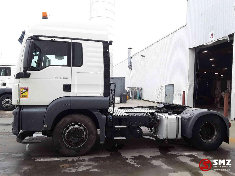 MAN TGS 18.460 manual hydraulic 13 liter - Τράκτορας: φωτογραφία 5 MAN TGS 18.460 manual hydraulic 13 liter - Τράκτορας: φωτογραφία 5