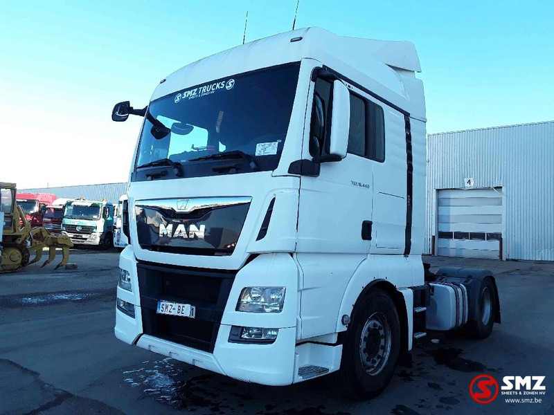 MAN TGX 18.440 broken MOTOR casse - Τράκτορας: φωτογραφία 3 MAN TGX 18.440 broken MOTOR casse - Τράκτορας: φωτογραφία 3