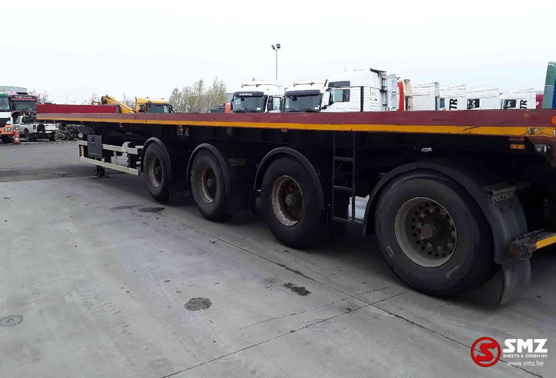 Επικαθήμενο πλατφόρμα/ Καρότσα MOL Oplegger ballast trailer TOP shape: φωτογραφία 8