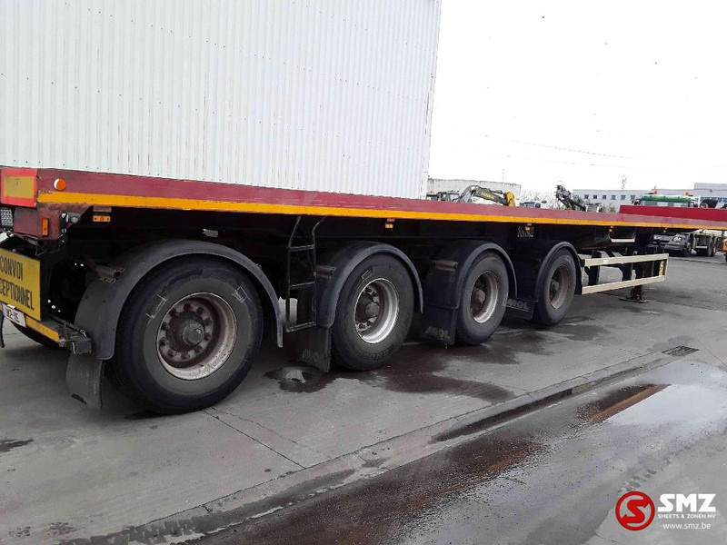 Επικαθήμενο πλατφόρμα/ Καρότσα MOL Oplegger ballast trailer TOP shape: φωτογραφία 7