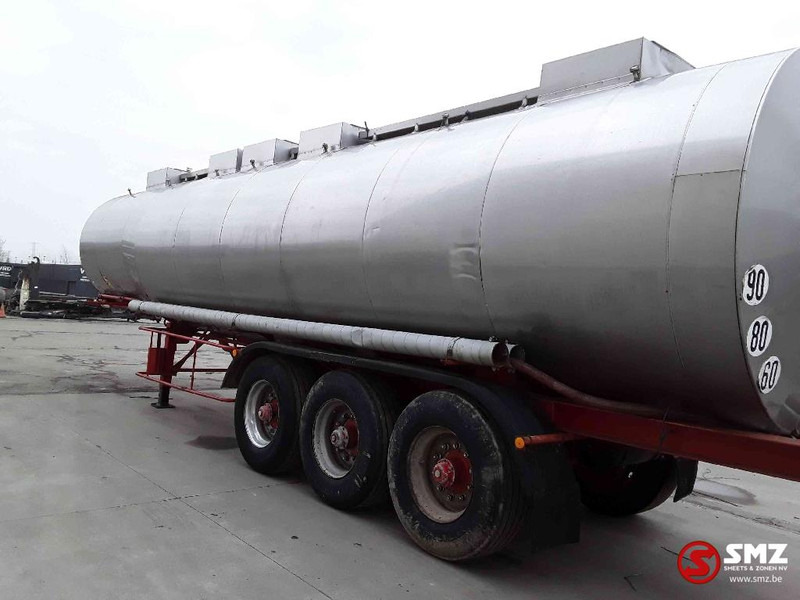 Επικαθήμενο βυτίο Magyar Oplegger inox water wine tank: φωτογραφία 8