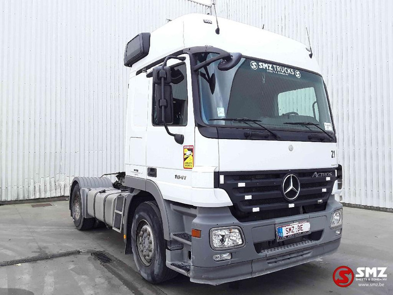 Mercedes-Benz Actros 1841 EPS 3 pedal 2x - Τράκτορας: φωτογραφία 1 Mercedes-Benz Actros 1841 EPS 3 pedal 2x - Τράκτορας: φωτογραφία 1