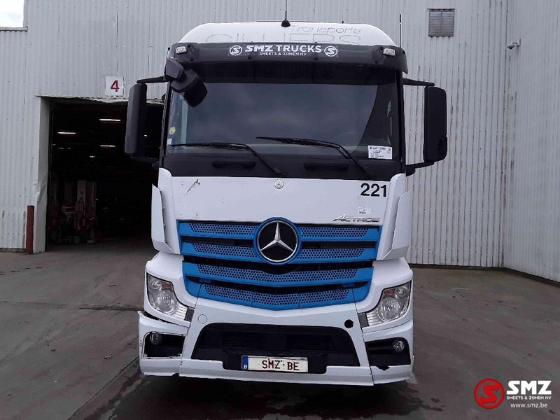 Mercedes-Benz Actros 1843 Streamspace 2.30 - Τράκτορας: φωτογραφία 2 Mercedes-Benz Actros 1843 Streamspace 2.30 - Τράκτορας: φωτογραφία 2