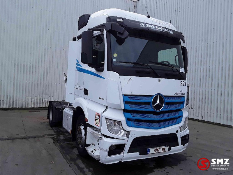 Mercedes-Benz Actros 1843 Streamspace 2.30 - Τράκτορας: φωτογραφία 1 Mercedes-Benz Actros 1843 Streamspace 2.30 - Τράκτορας: φωτογραφία 1