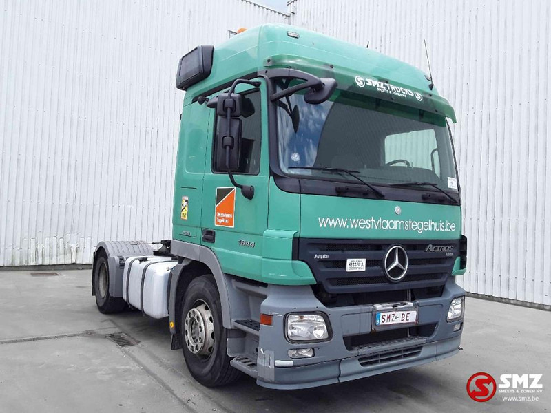 Mercedes-Benz Actros 1844 3 pedal belg truck top shape - Τράκτορας: φωτογραφία 1 Mercedes-Benz Actros 1844 3 pedal belg truck top shape - Τράκτορας: φωτογραφία 1