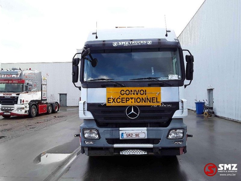 Mercedes-Benz Actros 1844 EPS / Twistlocks - Φορτηγό με ανοιχτή καρότσα, Φορτηγό με γερανό: φωτογραφία 2 Mercedes-Benz Actros 1844 EPS / Twistlocks - Φορτηγό με ανοιχτή καρότσα, Φορτηγό με γερανό: φωτογραφία 2