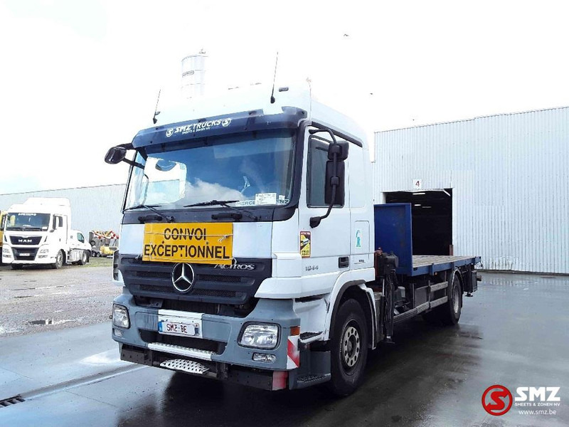 Mercedes-Benz Actros 1844 EPS - Φορτηγό με ανοιχτή καρότσα, Φορτηγό με γερανό: φωτογραφία 3 Mercedes-Benz Actros 1844 EPS - Φορτηγό με ανοιχτή καρότσα, Φορτηγό με γερανό: φωτογραφία 3