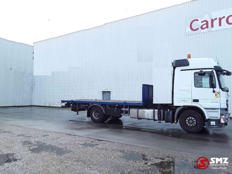 Mercedes-Benz Actros 1844 EPS - Φορτηγό με ανοιχτή καρότσα, Φορτηγό με γερανό: φωτογραφία 4 Mercedes-Benz Actros 1844 EPS - Φορτηγό με ανοιχτή καρότσα, Φορτηγό με γερανό: φωτογραφία 4