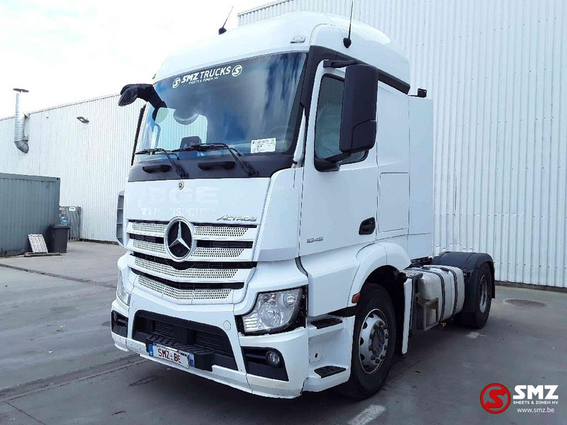 Mercedes-Benz Actros 1845 562'km streamspace - Τράκτορας: φωτογραφία 3 Mercedes-Benz Actros 1845 562'km streamspace - Τράκτορας: φωτογραφία 3