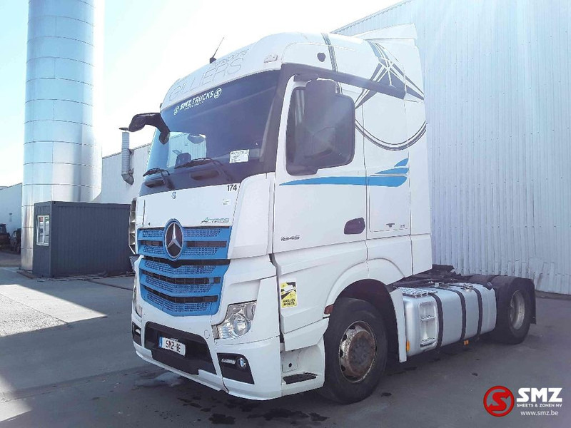 Mercedes-Benz Actros 1845 REtarder - Τράκτορας: φωτογραφία 3 Mercedes-Benz Actros 1845 REtarder - Τράκτορας: φωτογραφία 3