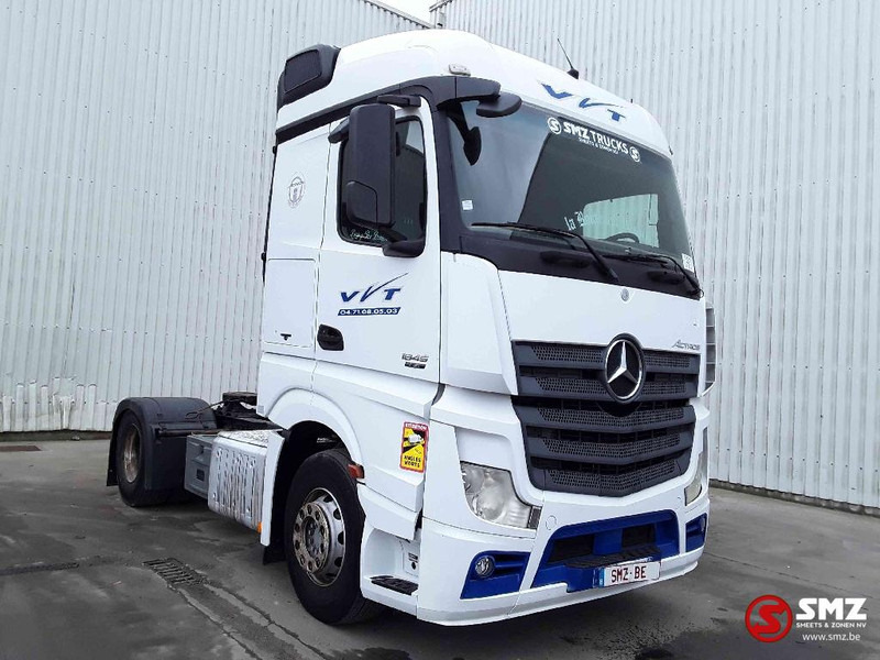 Mercedes-Benz Actros 1845 retarder top - Τράκτορας: φωτογραφία 1 Mercedes-Benz Actros 1845 retarder top - Τράκτορας: φωτογραφία 1