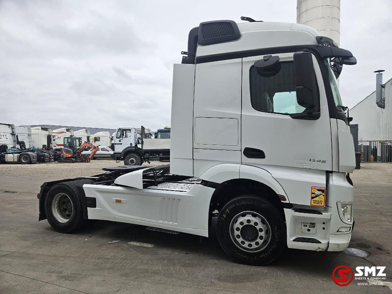 Mercedes-Benz Actros 1845 - Τράκτορας: φωτογραφία 4 Mercedes-Benz Actros 1845 - Τράκτορας: φωτογραφία 4