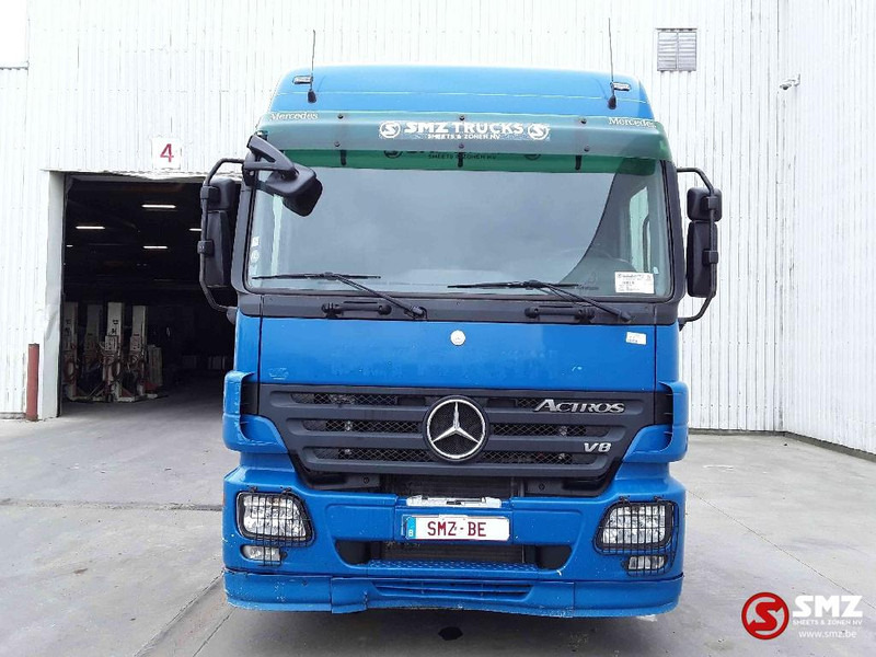 Mercedes-Benz Actros 1851 mega 3 pedals - Τράκτορας: φωτογραφία 2 Mercedes-Benz Actros 1851 mega 3 pedals - Τράκτορας: φωτογραφία 2