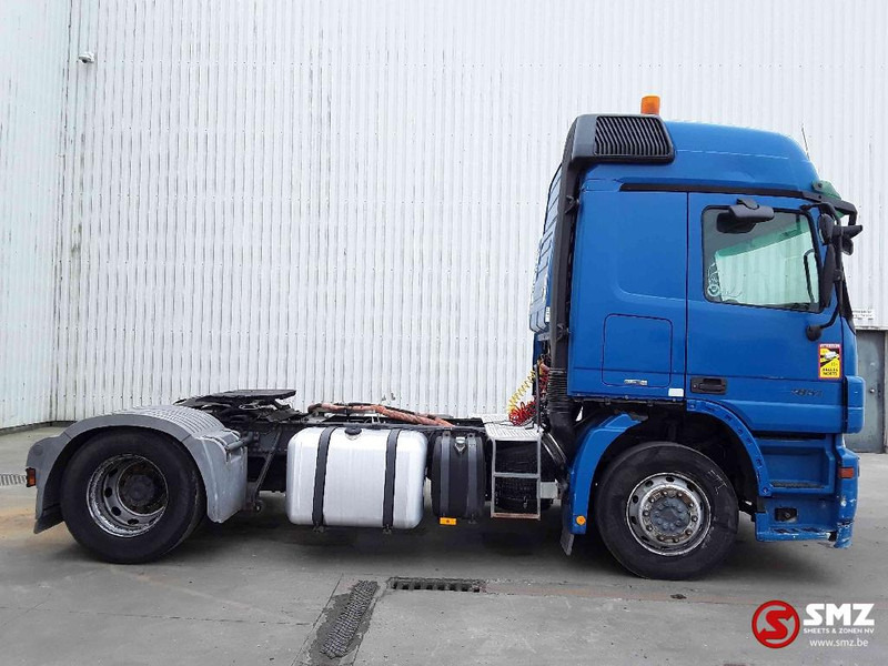 Mercedes-Benz Actros 1851 mega 3 pedals - Τράκτορας: φωτογραφία 4 Mercedes-Benz Actros 1851 mega 3 pedals - Τράκτορας: φωτογραφία 4