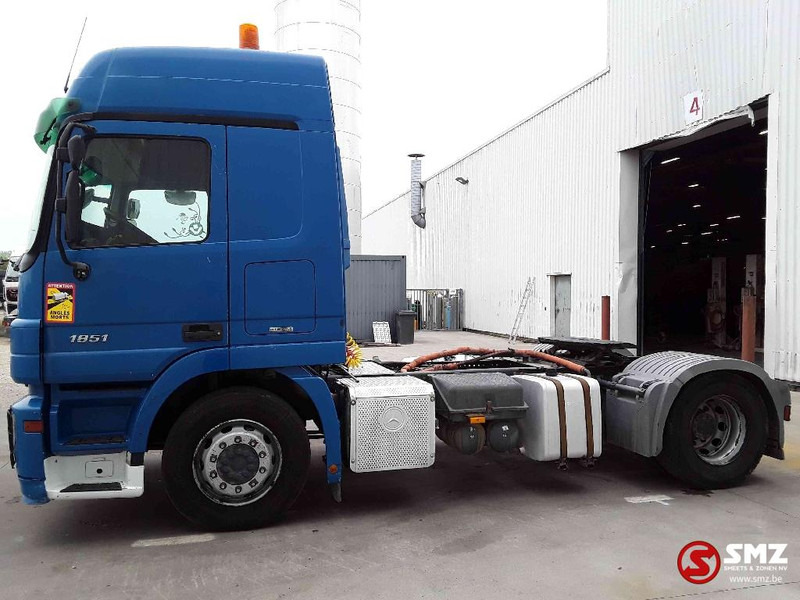 Mercedes-Benz Actros 1851 mega 3 pedals - Τράκτορας: φωτογραφία 5 Mercedes-Benz Actros 1851 mega 3 pedals - Τράκτορας: φωτογραφία 5