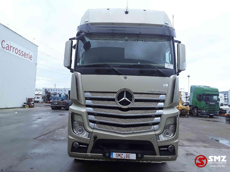 Mercedes-Benz Actros 1851 motor KO broken casse - Φορτηγό μεταφοράς εμπορευματοκιβωτίων/ Κινητό αμάξωμα: φωτογραφία 2 Mercedes-Benz Actros 1851 motor KO broken casse - Φορτηγό μεταφοράς εμπορευματοκιβωτίων/ Κινητό αμάξωμα: φωτογραφία 2
