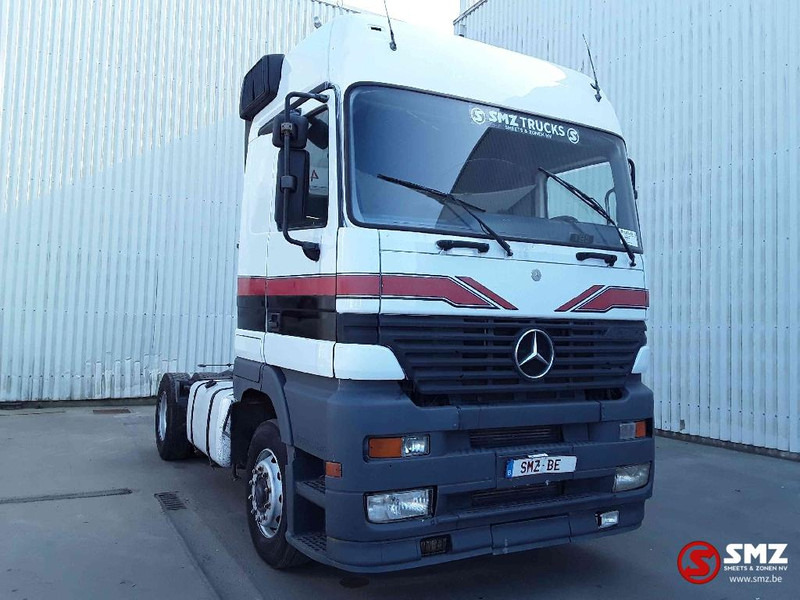Mercedes-Benz Actros 1853 - Τράκτορας: φωτογραφία 1 Mercedes-Benz Actros 1853 - Τράκτορας: φωτογραφία 1