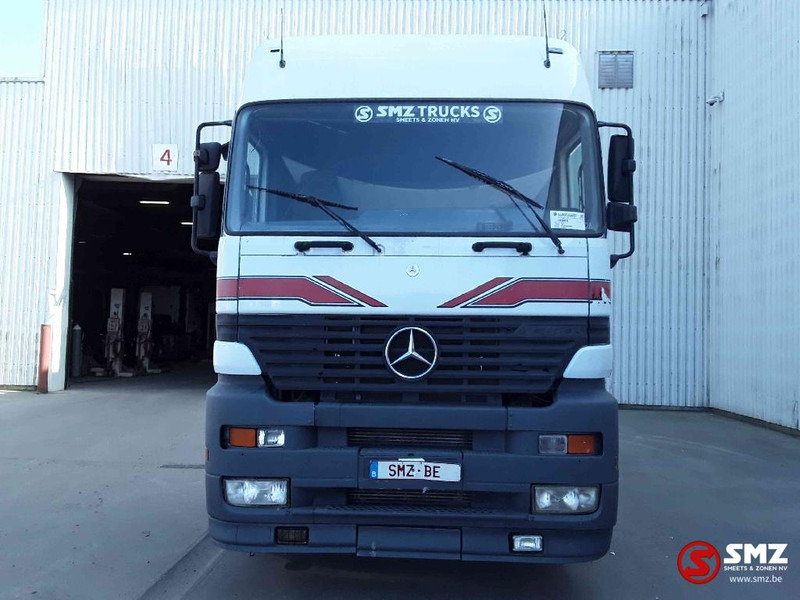 Mercedes-Benz Actros 1853 - Τράκτορας: φωτογραφία 2 Mercedes-Benz Actros 1853 - Τράκτορας: φωτογραφία 2