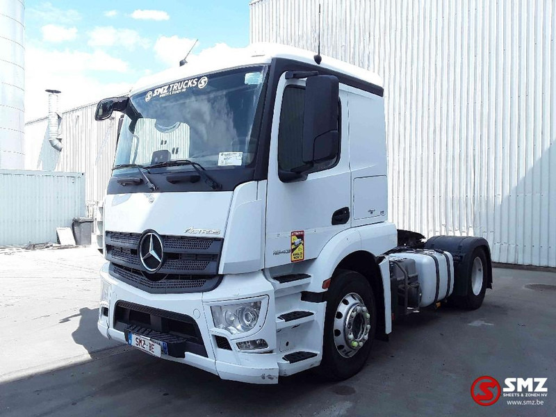 Mercedes-Benz Actros 1943 retarder - Τράκτορας: φωτογραφία 4 Mercedes-Benz Actros 1943 retarder - Τράκτορας: φωτογραφία 4