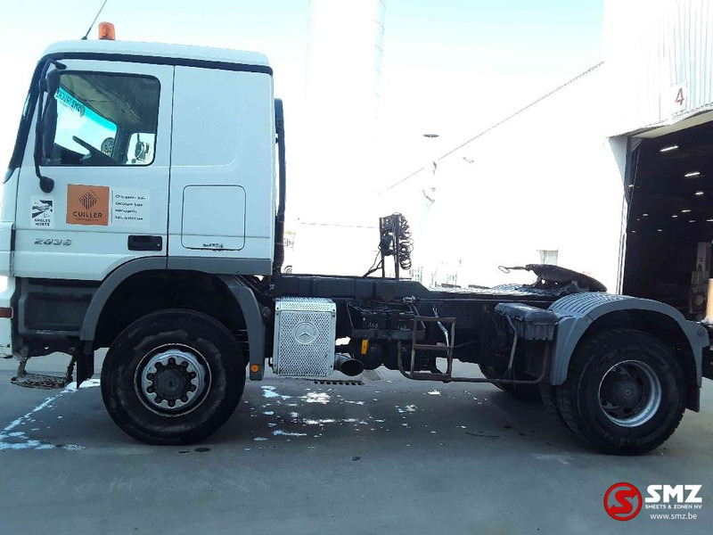 Mercedes-Benz Actros 2036 4x4 EPS - Τράκτορας: φωτογραφία 5 Mercedes-Benz Actros 2036 4x4 EPS - Τράκτορας: φωτογραφία 5
