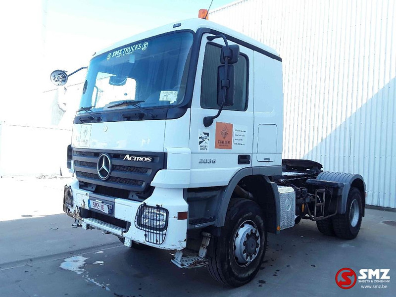 Mercedes-Benz Actros 2036 4x4 EPS - Τράκτορας: φωτογραφία 3 Mercedes-Benz Actros 2036 4x4 EPS - Τράκτορας: φωτογραφία 3